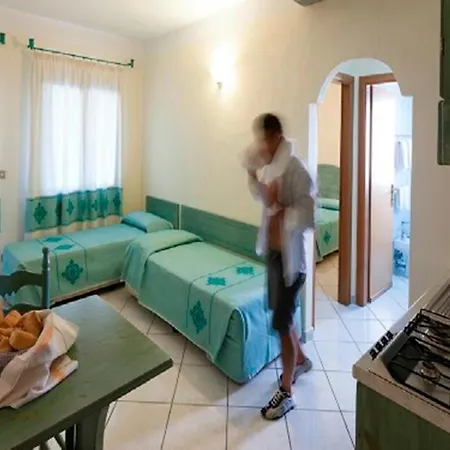 Lägenhetshotell Marina Palace Orosei