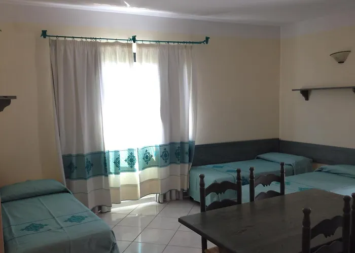 Hotel apartamentowy Marina Palace Orosei