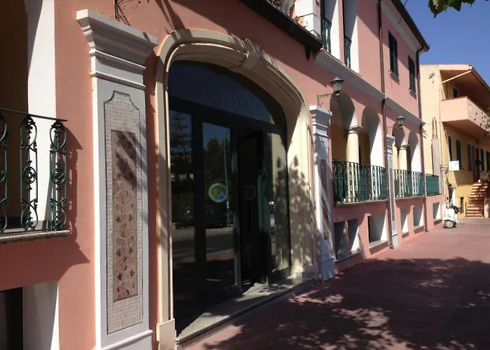 Hotel apartamentowy Marina Palace Orosei