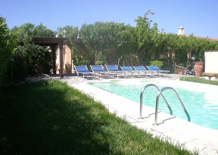 Hotel apartamentowy Marina Palace Orosei