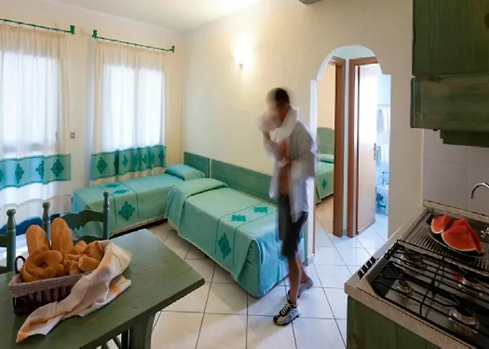 Hotel apartamentowy Marina Palace Orosei